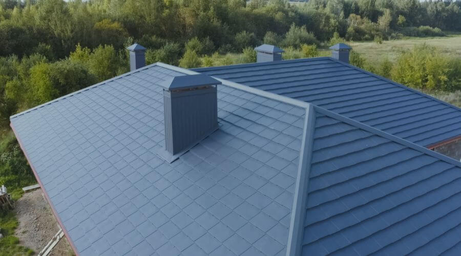 Metal Roofing Installation in Stockport, IA